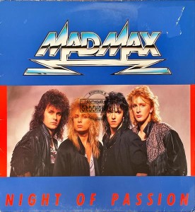 Mad Max – Night Of Passion LP