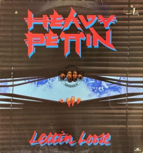 Heavy Pettin – Lettin Loose LP