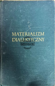 Materializm dialektyczny