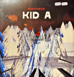 Radiohead – Kid A 2LP
