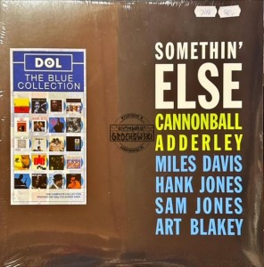 Cannonball Adderley – Somethin' Else LP