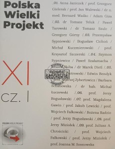 Polska Wielki Projekt XI, cz. I