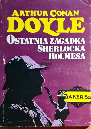 619321 Ostatnia zagadka Sherlocka Holmesa