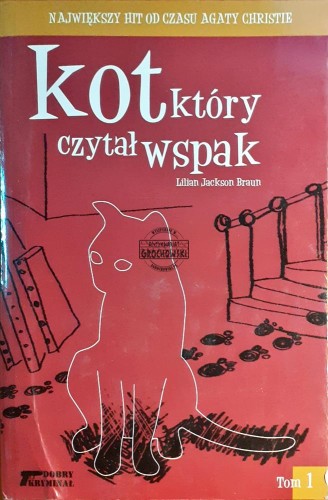 619238 Kot który czytał wspak