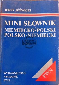 Mini słownik niemiecko - polski