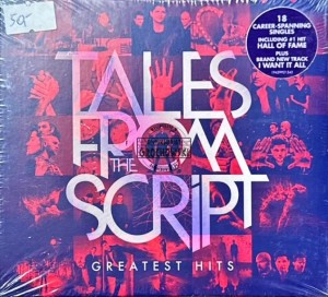The Script – Tales From The Script - Greatest Hits CD