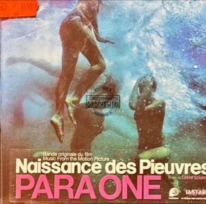Para One – Naissance Des Pieuvres CD