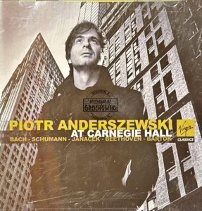 Piotr Anderszewski – Piotr Anderszewski At Carnegie Hall CD 