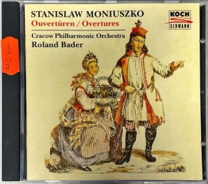 Stanisław Moniuszko, Cracow Philharmonic Orchestra, Roland Bader – Ouvertüren = Overtures CD