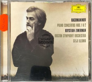 Rachmaninov - Krystian Zimerman, Boston Symphony Orchestra, Seiji Ozawa – Piano Concertos Nos. 1 & 2 CD