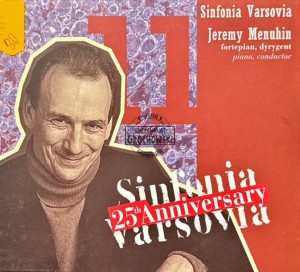 Sinfonia Varsovia - Jeremy Menuhin CD