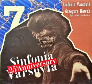 Sinfonia Varsovia - Grzegorz Nowak CD