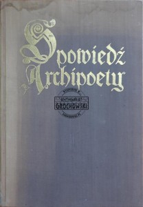 Spowiedź archipoety
