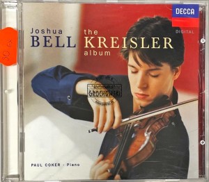 Kreisler - Joshua Bell, Paul Coker – The Kreisler Album CD