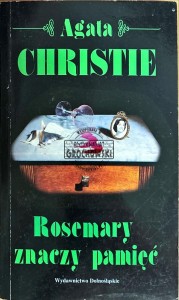 Rosemary znaczy pamięć