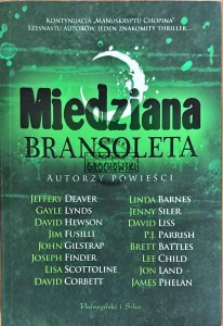 Miedziana bransoleta