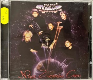 Papa Dance – Nasz Ziemski Eden CD