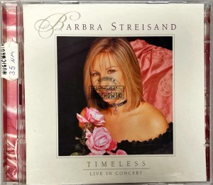 Barbra Streisand – Timeless - Live In Concert 2CD