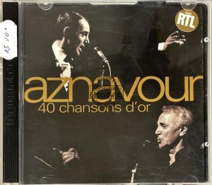 Aznavour – 40 Chansons D'or 2CD
