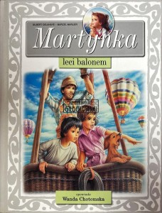 Martynka leci balonem