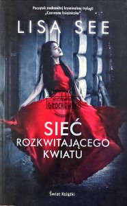 Sieć rozkwitającego kwiatu