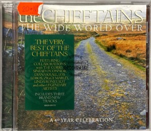 The Chieftains – The Wide World Over (A 40 Year Celebration) CD