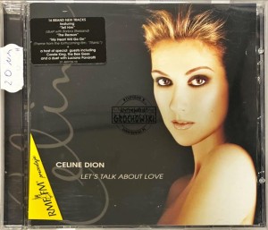 Celine Dion – Let's Talk About Love CD