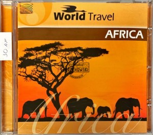 Adzido Pan African Dance Ensemble – World Travel: Africa CD