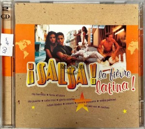 Various – ¡Salsa! La Fièvre Latina! 2CD