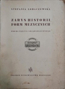 Zarys historii form muzycznych