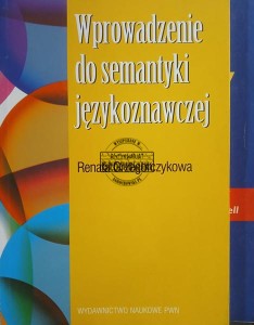 Wprowadzenie do semantyki językoznawczej
