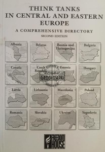 Think Tanks in Central and Eastern Europe