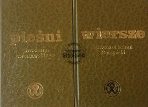 Pieśni powstania warszawskiego / Wiersze
