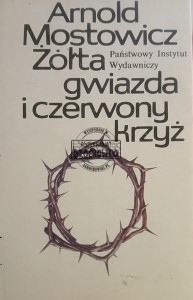 Żółta gwiazda i czerwony krzyż