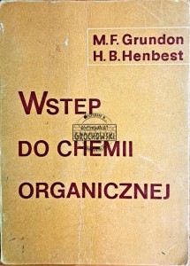 Wstęp do chemii organicznej