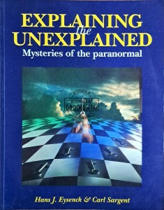 Explaining the unexplained. Mysteries of the paranormal