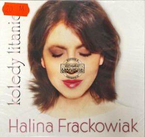 Halina Frąckowiak – Kolędy litanie CD
