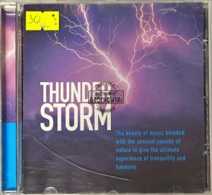 Anton Hughes – Thunderstorm! CD