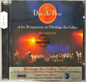Dan Ar Braz Et Les 50 Musiciens De L'Héritage Des Celtes – En Concert CD