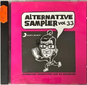 Various – Alternative Sampler Vol.33 CD