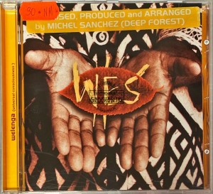Wes – Welenga (Universal Consciousness) CD