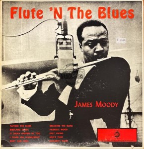 James Moody – Flute 'N The Blues LP