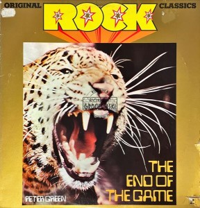 Peter Green – The End Of The Game LP