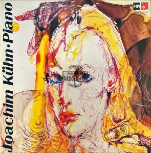 Joachim Kühn – Piano Solo LP