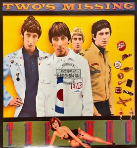 The Who – Two's Missing LP