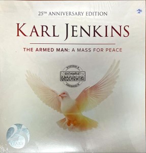 Karl Jenkins – The Armed Man: A Mass For Peace - 25th Anniversary Edition 2LP