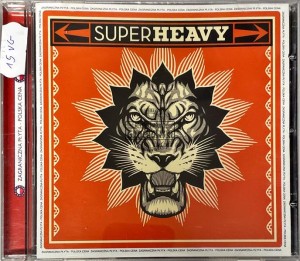 SuperHeavy – SuperHeavy CD