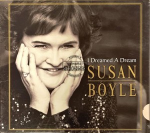 Susan Boyle – I Dreamed A Dream CD
