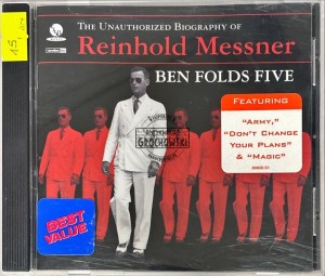 Ben Folds Five – The Unauthorized Biography Of Reinhold Messner CD