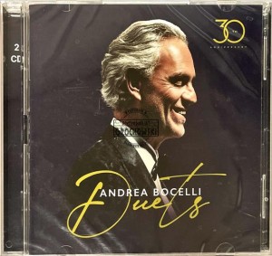 Andrea Bocelli – Duets – 30th Anniversary 2CD
